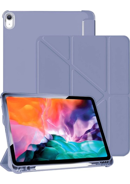 Apple Ipad Air 13 M3 Çipli 2025 Kalem Bölümlü Standlı Uyku Modlu Akıllı Kılıf A3267 fiyatları