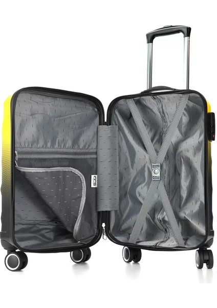 Polikarbon Kırılmaz 2'li Valiz Seti Orta Boy - Kabin Boy 5226 indirimleri
