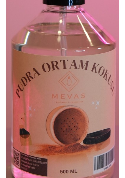 Pudra Ortam Kokusu