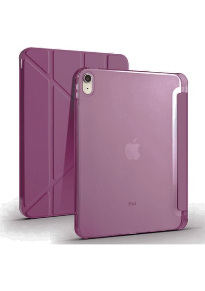 Apple Ipad Air 11 M3 Çipli 2025 Kalem Bölümlü Standlı Uyku Modlu Akıllı Kılıf A3267 fiyatları
