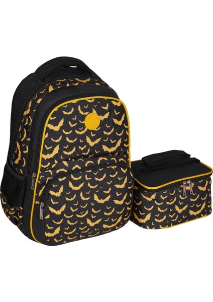 Ortopedik Çok Gözlü Kaliteli Ilkokul Sırt Çantası Seti