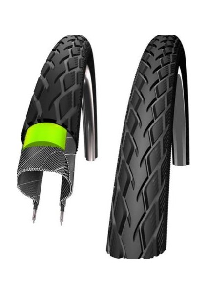 Marathon 700X38C Korumalı Lastik (Çift 2 Adet)