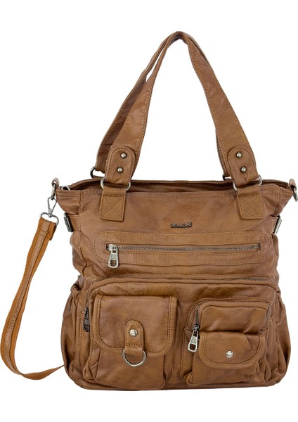 Bolsas Kadın Omuz Çanta Taba 1035