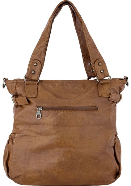 Bolsas Kadın Omuz Çanta Taba 1035 modelleri
