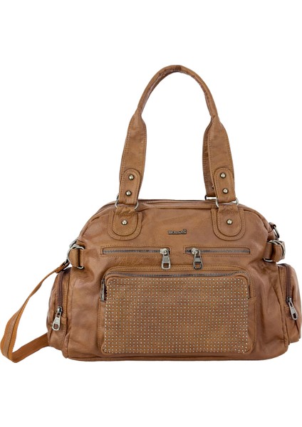 Bolsas Kadın Omuz Çanta Taba 1036