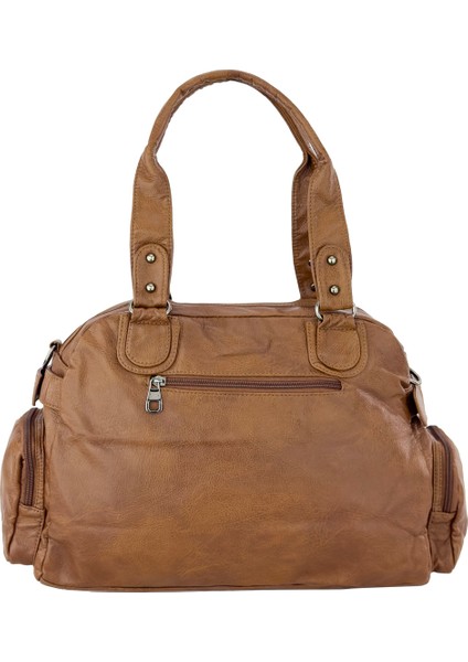 Bolsas Kadın Omuz Çanta Taba 1036 modelleri