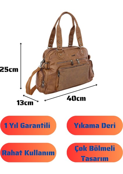Bolsas Kadın Omuz Çanta Taba 1036 fırsatları