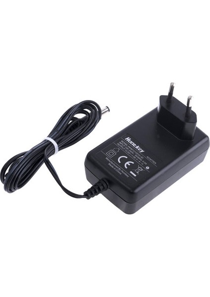 12V 1A Modem ve Arduino Uyumlu Plastik Kasa Priz Tipi Adaptör HKA01212010-3C