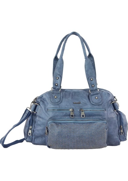 Bolsas Kadın Omuz Çanta Mavi 1036