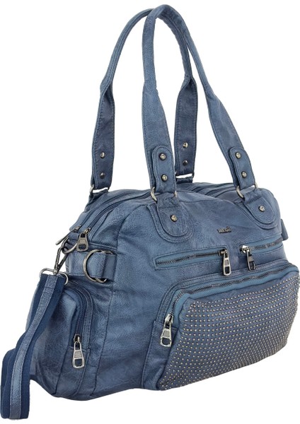 Bolsas Kadın Omuz Çanta Mavi 1036 fiyatları