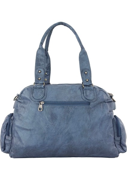 Bolsas Kadın Omuz Çanta Mavi 1036 modelleri