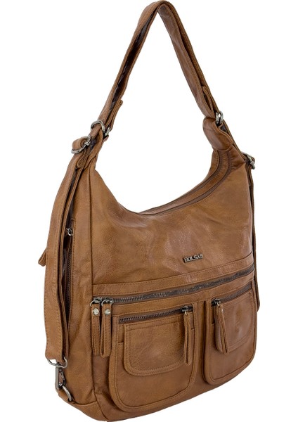 Bolsas Kadın Omuz ve Sırt Çanta Taba 1038 fiyatları