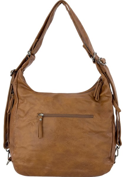 Bolsas Kadın Omuz ve Sırt Çanta Taba 1038 modelleri