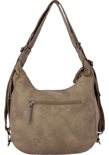 Bolsas Kadın Omuz ve Sırt Çanta Vizon 1037 modelleri