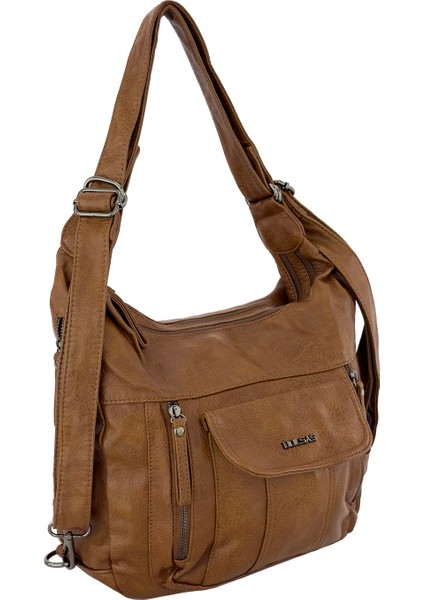 Bolsas Kadın Omuz ve Sırt Çanta Taba 1037 fiyatları