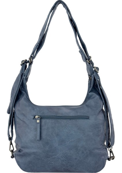 Bolsas Kadın Omuz ve Sırt Çanta Mavi 1037 modelleri