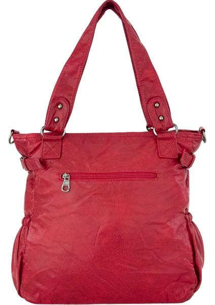 Bolsas Kadın Omuz Çanta Kırmızı 1035 modelleri