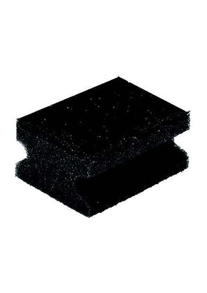 Glitters Ekstra Güçlü Siyah Sünger 5'li