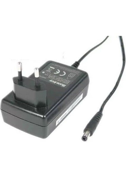 12V 1A Modem ve Arduino Uyumlu Plastik Kasa Priz Tipi Adaptör HKA01212010-3C