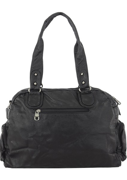 Bolsas Kadın Omuz Çanta Siyah 1036 modelleri