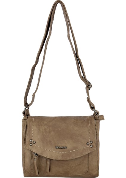 Bolsas Kadın Çapraz Çanta Vizon 1043