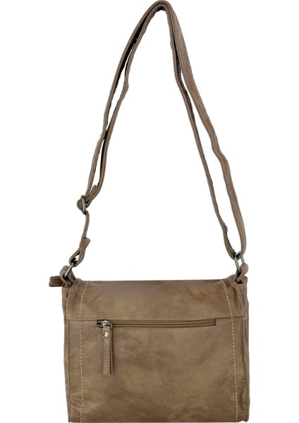 Bolsas Kadın Çapraz Çanta Vizon 1043 modelleri