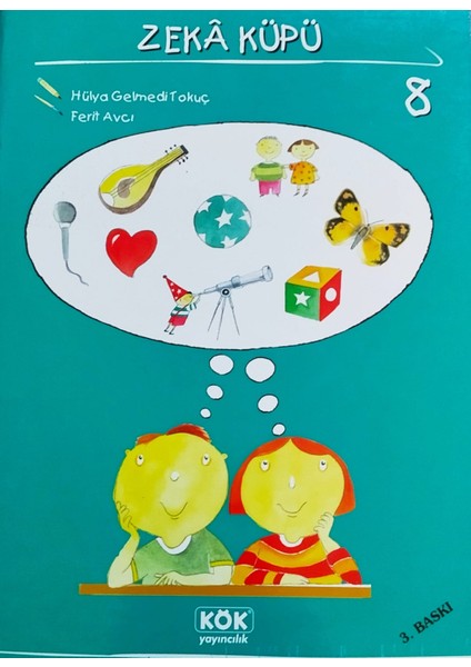 Zeka Küpü 8 - Hülya Gelmedi Tokuç & Ferit Avcı