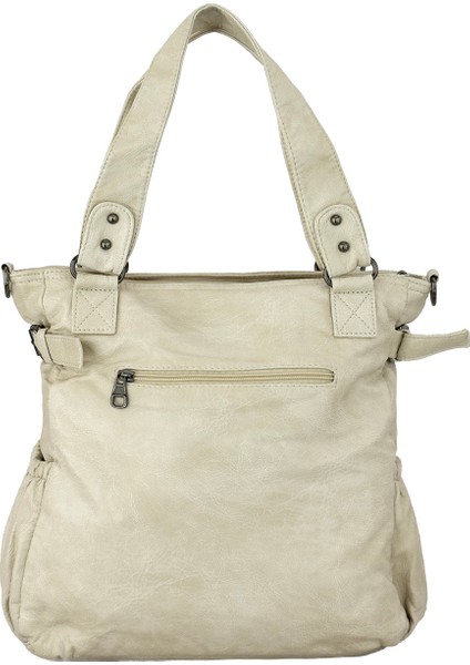 Bolsas Kadın Omuz Çanta Bej 1035 modelleri