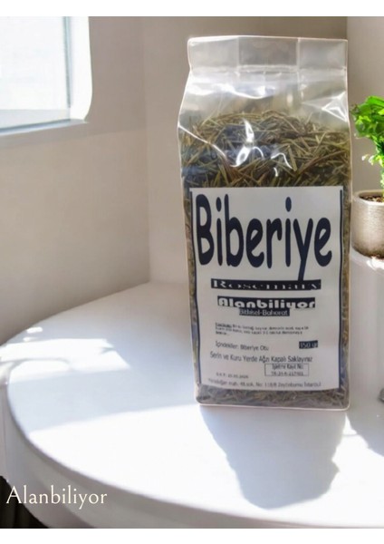Biberiye Otu Kurutulmuş Yeni Mahsül