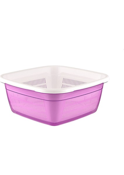 Zümrüt Süzgeçli Badya 3,8 L