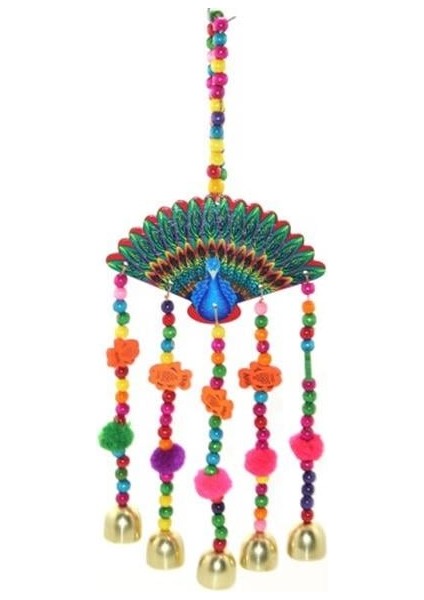 Tavuskuşu Rüzgar Çanı Model 2