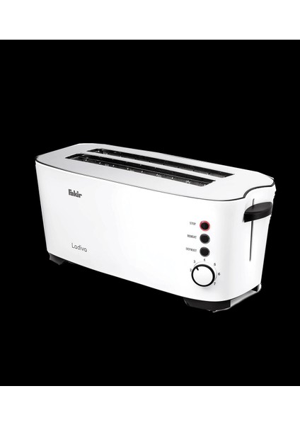 Fakır Ladiva Ekmek Kızartma Makinesi Buz Çözme Fonksiyonu Maksimum Güç 1350W Güç Aşırı Isınma Otomatik Durma Sesli Kapanma Sinyali indirimleri