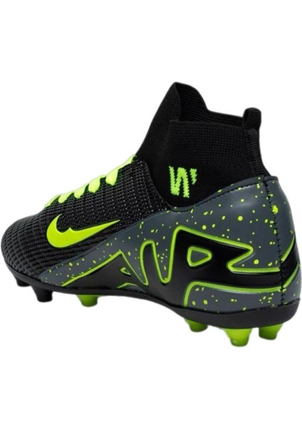 W25Y Ar Boom Çoraplı Erkek Krampon Halı Saha Ayakkabısı modelleri