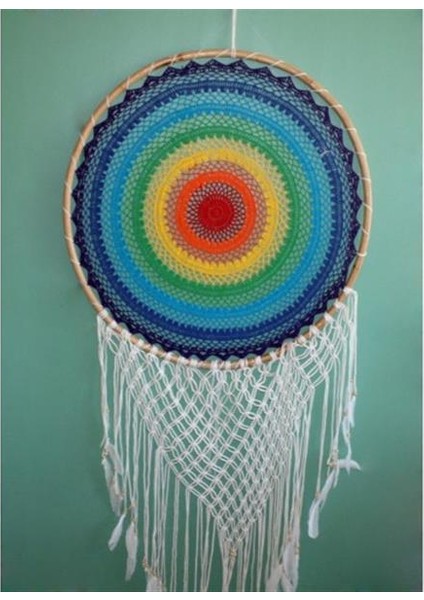 Battal Boy Rüya Kapanı Dream Catcher