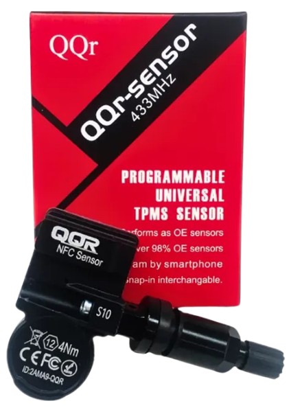 Qqr Universal Tpms Lastik Basınç Sensörü