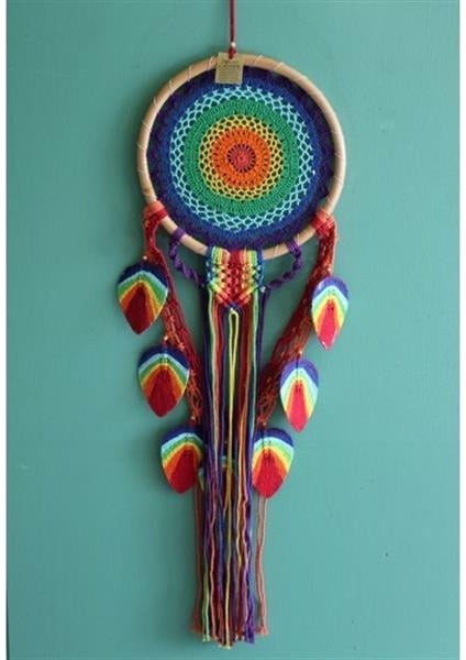 Rüya Kapanı Dream Catcher Model 7