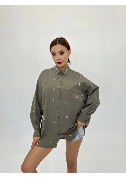6792 GömlekHaki