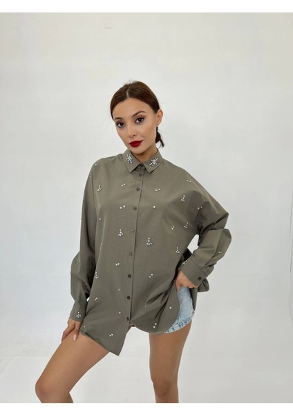 6792 GömlekHaki modelleri