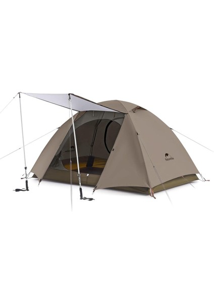 Cloud Creek UPF50+2 Kişilik Kamp Çadırı