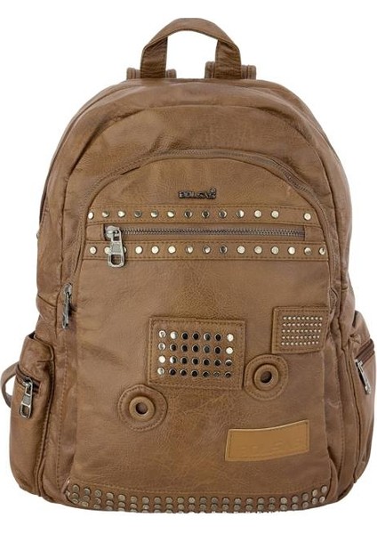 Bolsas Kadın Sırt Çanta Taba 1025