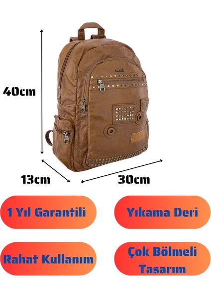 Bolsas Kadın Sırt Çanta Taba 1025 fırsatları
