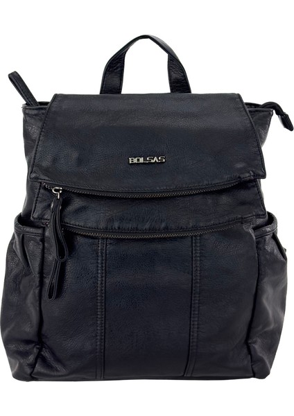 Bolsas Kadın Sırt Çanta Siyah 1044