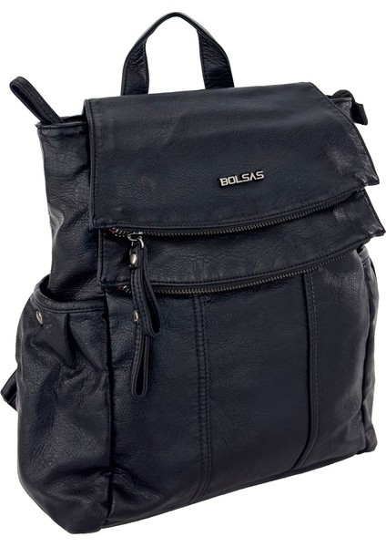 Bolsas Kadın Sırt Çanta Siyah 1044 fiyatları