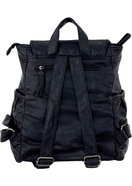 Bolsas Kadın Sırt Çanta Siyah 1044 modelleri