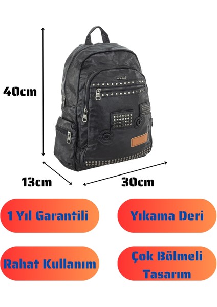 Bolsas Kadın Sırt Çanta Siyah 1025