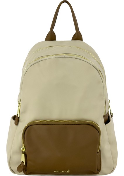 Bolsas Kadın Sırt Çanta Bej 1048