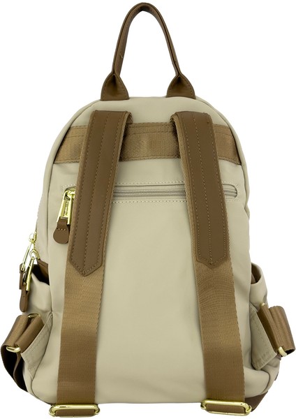 Bolsas Kadın Sırt Çanta Bej 1048 modelleri