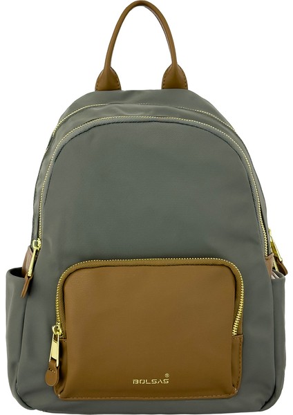 Bolsas Kadın Sırt Çanta Gri 1048