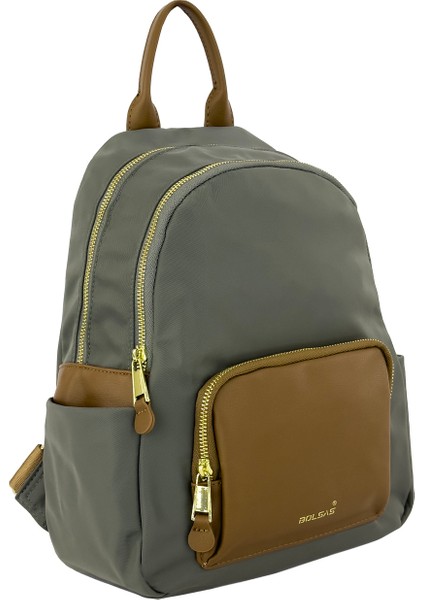 Bolsas Kadın Sırt Çanta Gri 1048 fiyatları