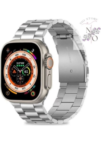 Apple Watch 49/46/45/44/42 mm Series 10/9/8/7/6/5/se/ultra/hk Paslanmaz Çelik Kordon Ayarlama fırsatları